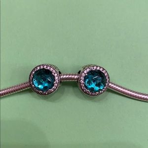 Sterling silver charm